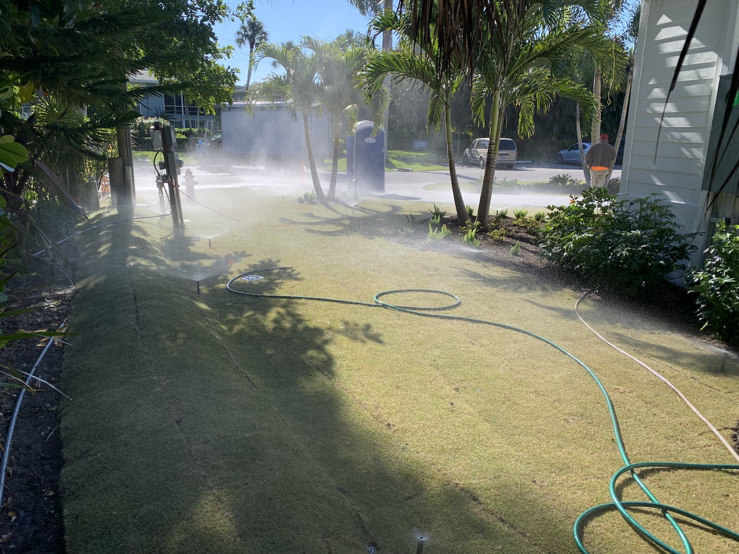 Irrigation Systems in Naples