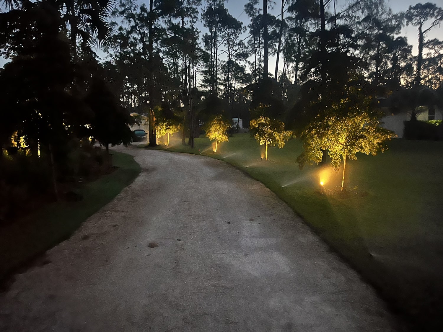 Outdoor Lighting Systems Installers in Naples FL